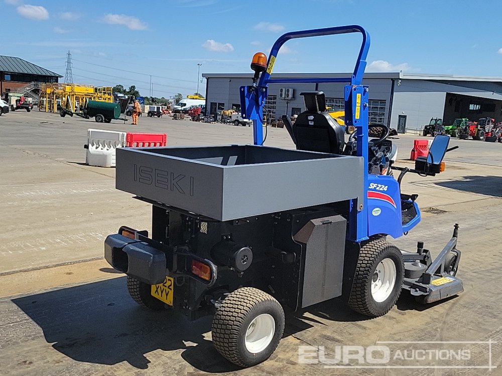 2020 Iseki SF224F - Cortacésped: foto 5 2020 Iseki SF224F - Cortacésped: foto 5