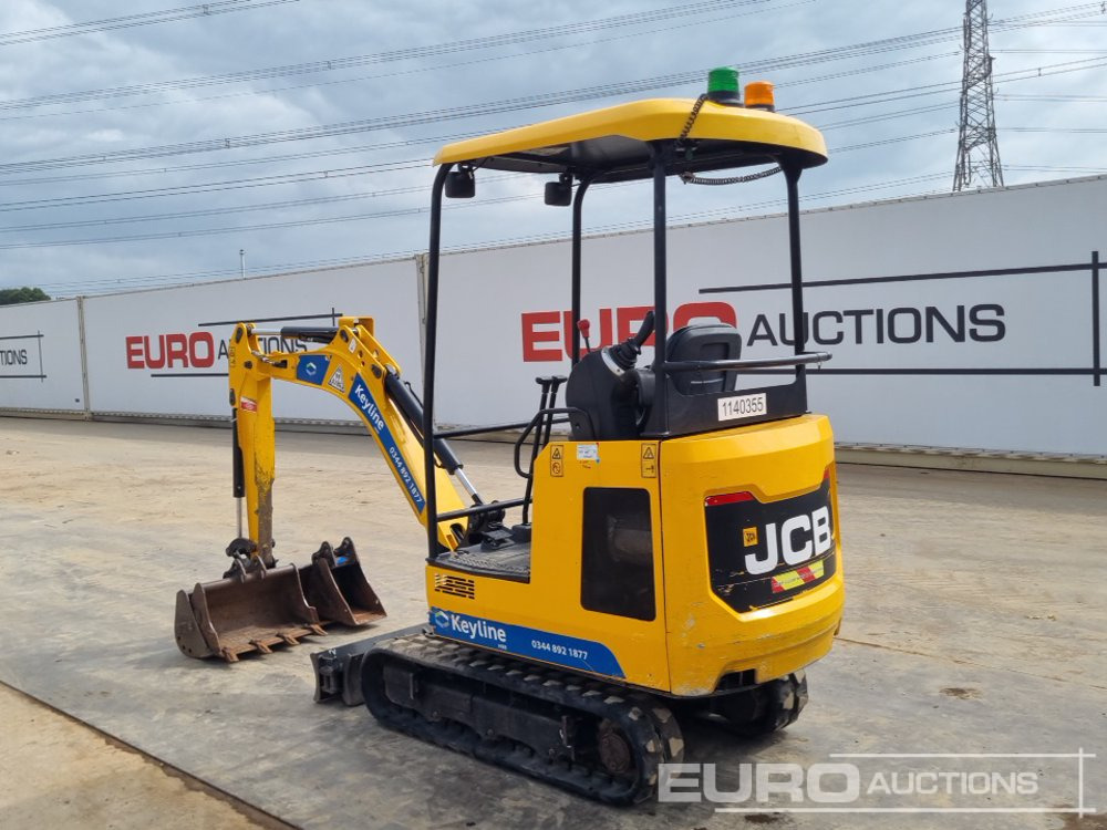 2020 JCB 16C-1 - Miniexcavadora: foto 3 2020 JCB 16C-1 - Miniexcavadora: foto 3