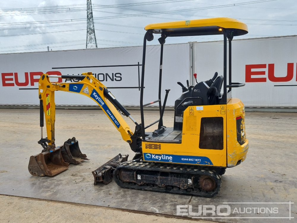 2020 JCB 16C-1 - Miniexcavadora: foto 2 2020 JCB 16C-1 - Miniexcavadora: foto 2