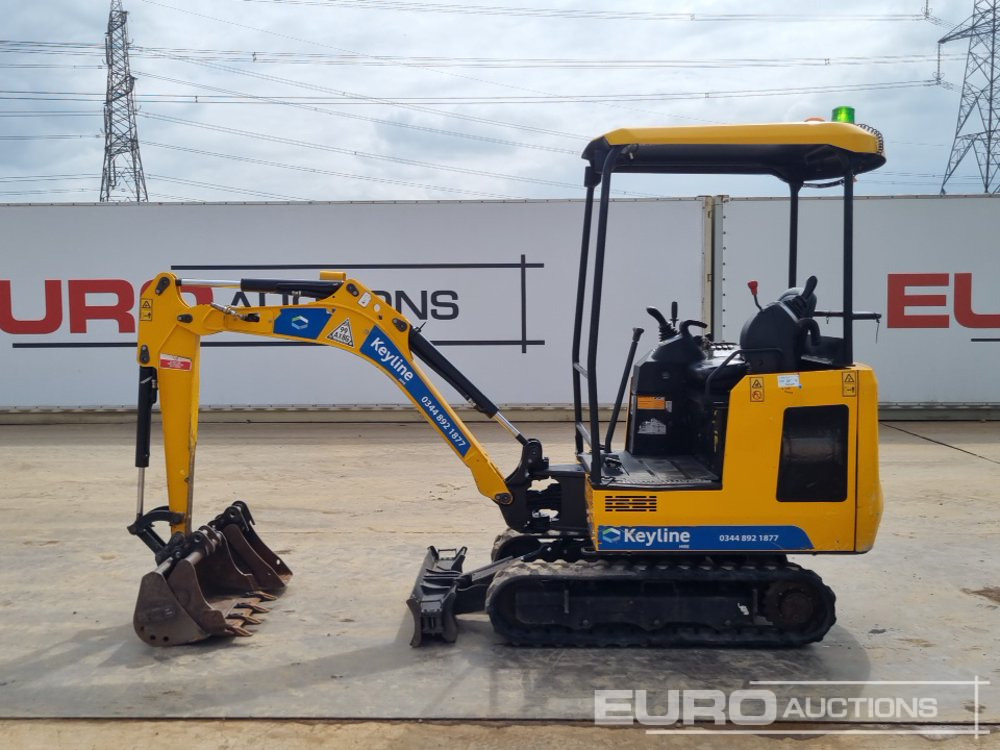 2020 JCB 16C-1 - Miniexcavadora: foto 2 2020 JCB 16C-1 - Miniexcavadora: foto 2