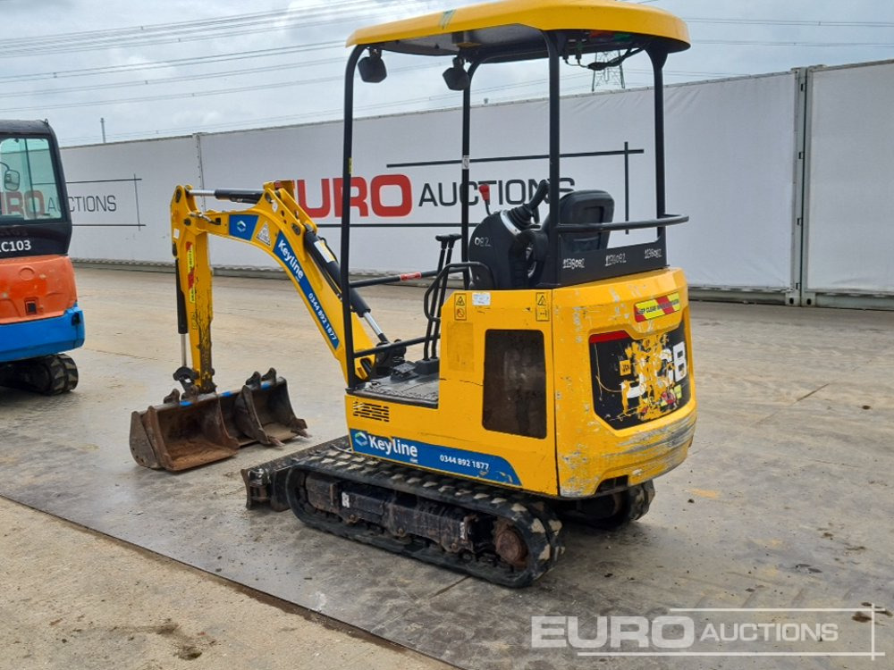 2020 JCB 16C-1 - Miniexcavadora: foto 3 2020 JCB 16C-1 - Miniexcavadora: foto 3