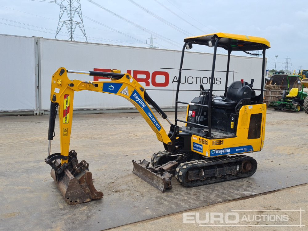 2020 JCB 16C-1 - Miniexcavadora: foto 1 2020 JCB 16C-1 - Miniexcavadora: foto 1