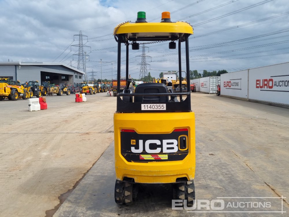 2020 JCB 16C-1 - Miniexcavadora: foto 4 2020 JCB 16C-1 - Miniexcavadora: foto 4