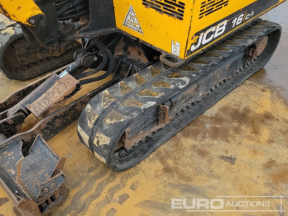 Miniexcavadora 2020 JCB 16C-1: foto 9