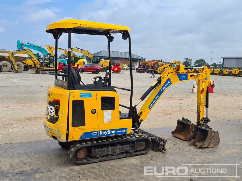 2020 JCB 16C-1 - Miniexcavadora: foto 5 2020 JCB 16C-1 - Miniexcavadora: foto 5