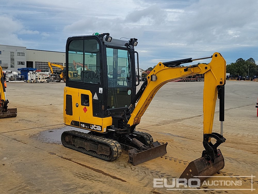 Miniexcavadora 2020 JCB 16C-1: foto 7