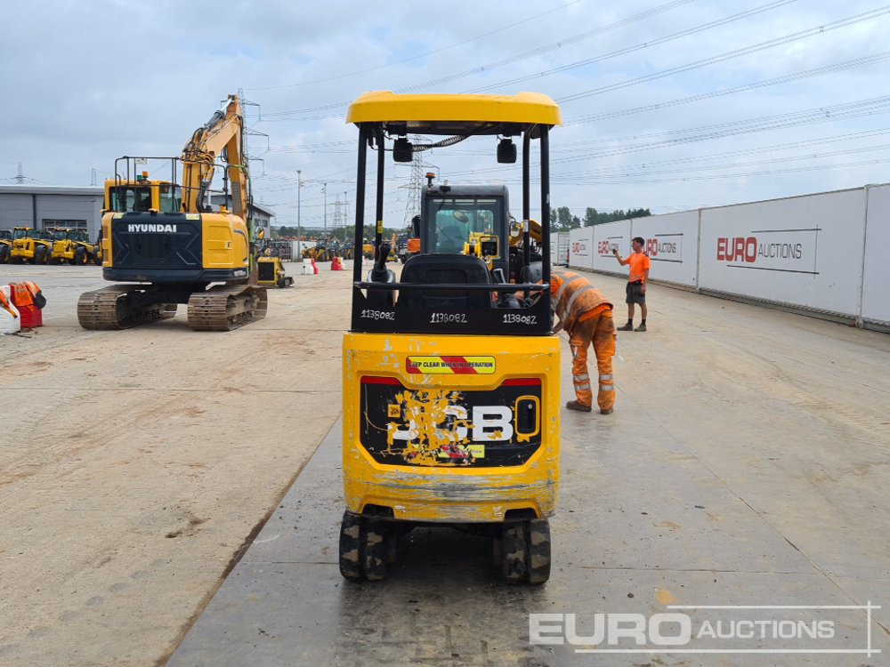 2020 JCB 16C-1 - Miniexcavadora: foto 4 2020 JCB 16C-1 - Miniexcavadora: foto 4