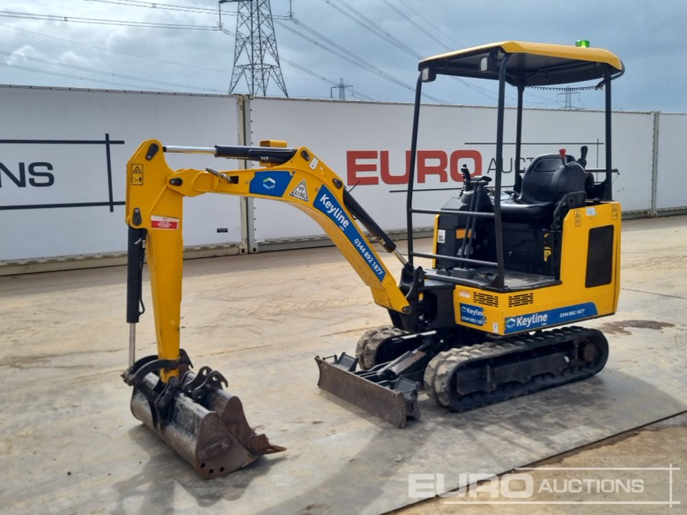 2020 JCB 16C-1 - Miniexcavadora: foto 1 2020 JCB 16C-1 - Miniexcavadora: foto 1
