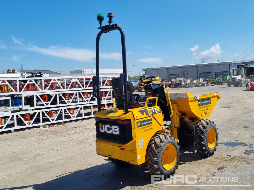 2020 JCB 1T-2 - Minidumper: foto 5 2020 JCB 1T-2 - Minidumper: foto 5