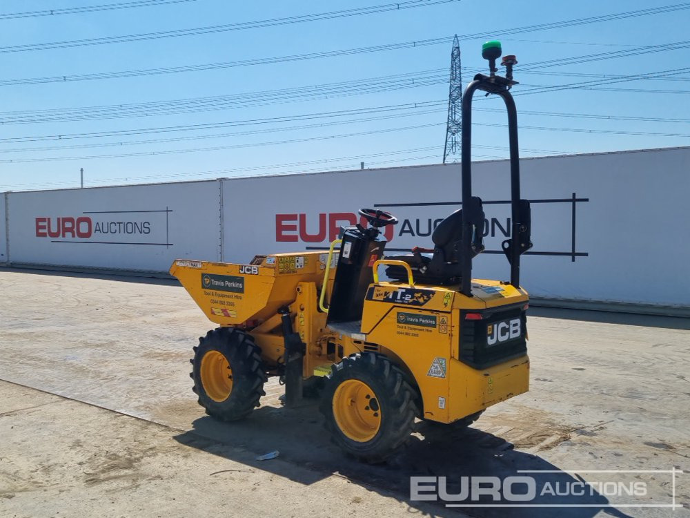2020 JCB 1T-2 - Minidumper: foto 3 2020 JCB 1T-2 - Minidumper: foto 3