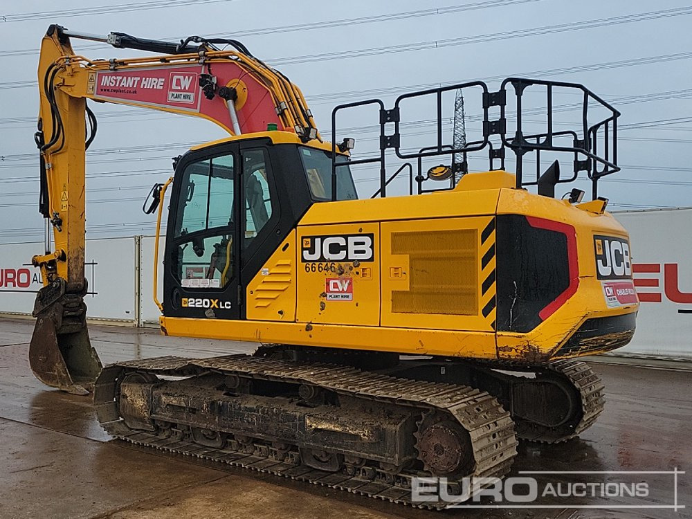 2020 JCB 220X L 4F - Excavadora de cadenas: foto 3 2020 JCB 220X L 4F - Excavadora de cadenas: foto 3