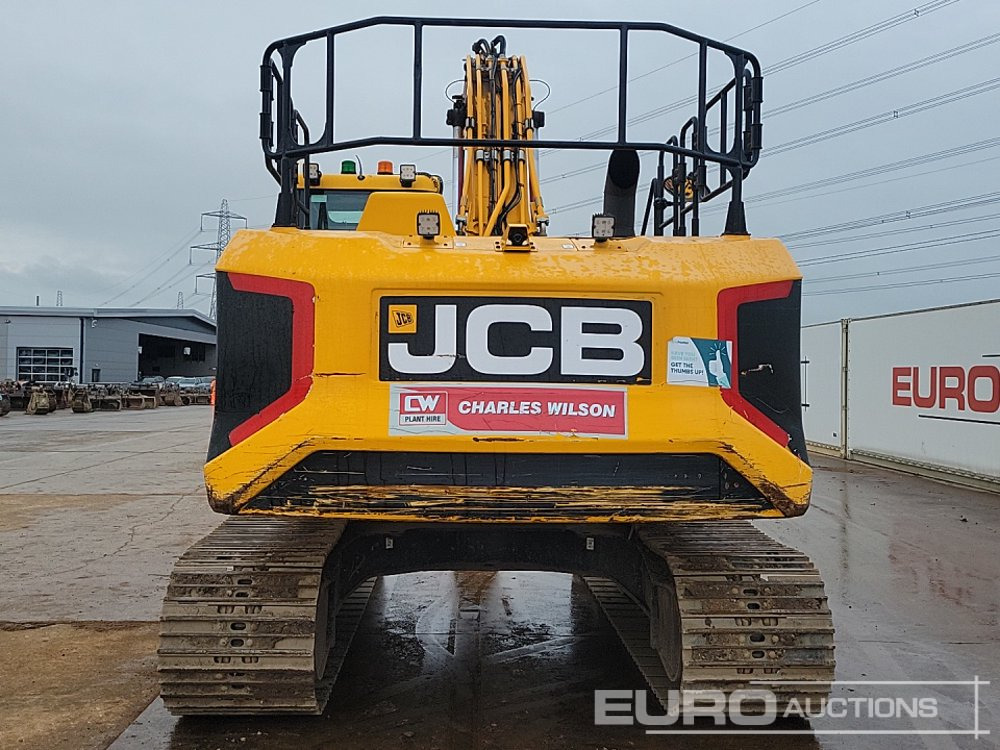 2020 JCB 220X L 4F - Excavadora de cadenas: foto 4 2020 JCB 220X L 4F - Excavadora de cadenas: foto 4