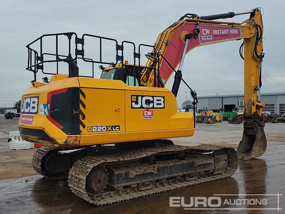 2020 JCB 220X L 4F - Excavadora de cadenas: foto 5 2020 JCB 220X L 4F - Excavadora de cadenas: foto 5