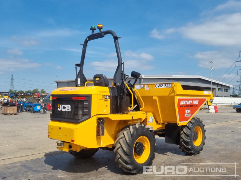 2020 JCB 6FT - Minidumper: foto 5 2020 JCB 6FT - Minidumper: foto 5