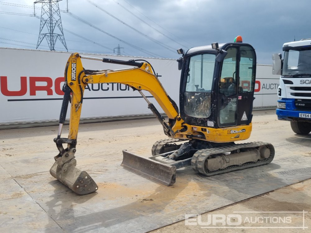 2020 JCB 8025ZTS - Miniexcavadora: foto 1 2020 JCB 8025ZTS - Miniexcavadora: foto 1