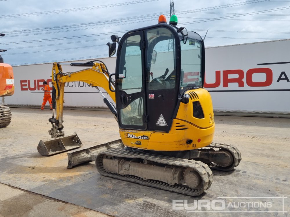 2020 JCB 8025ZTS - Miniexcavadora: foto 3 2020 JCB 8025ZTS - Miniexcavadora: foto 3
