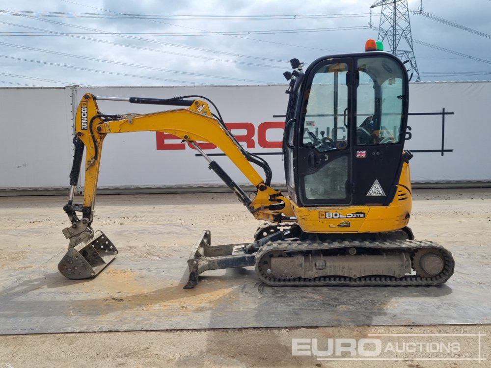 2020 JCB 8025ZTS - Miniexcavadora: foto 2 2020 JCB 8025ZTS - Miniexcavadora: foto 2