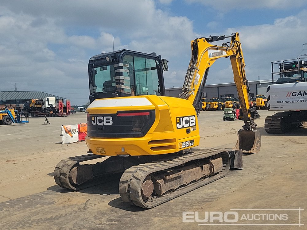 2020 JCB 85Z-2 - Miniexcavadora: foto 5 2020 JCB 85Z-2 - Miniexcavadora: foto 5