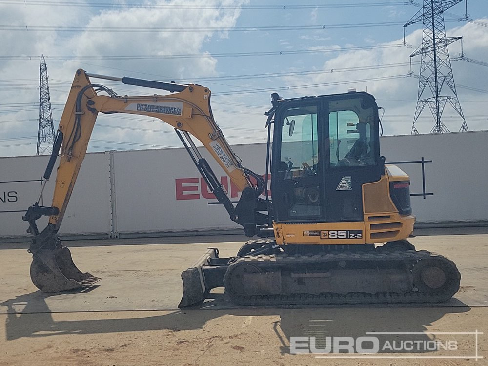 2020 JCB 85Z-2 - Miniexcavadora: foto 2 2020 JCB 85Z-2 - Miniexcavadora: foto 2