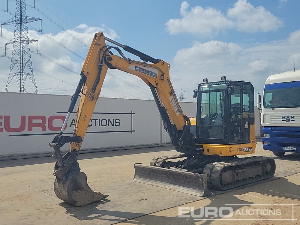 2020 JCB 85Z-2 - Miniexcavadora: foto 1 2020 JCB 85Z-2 - Miniexcavadora: foto 1
