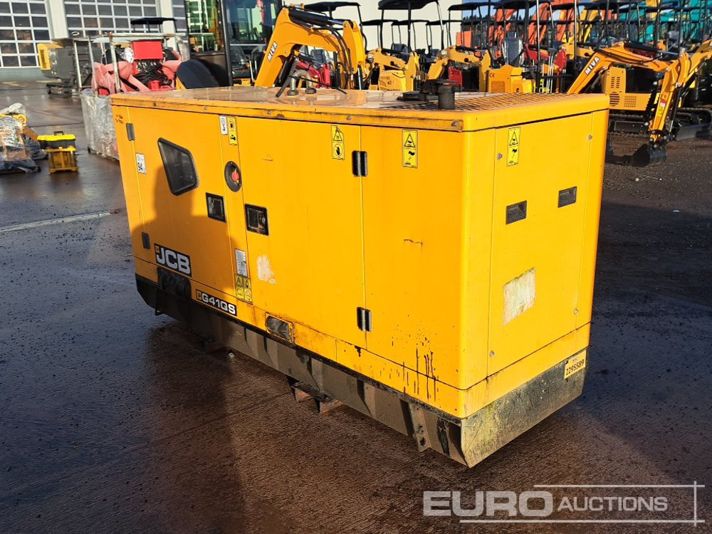 2020 JCB G41QS - Generador industriale: foto 2 2020 JCB G41QS - Generador industriale: foto 2