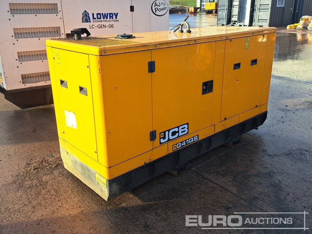 2020 JCB G41QS - Generador industriale: foto 3 2020 JCB G41QS - Generador industriale: foto 3
