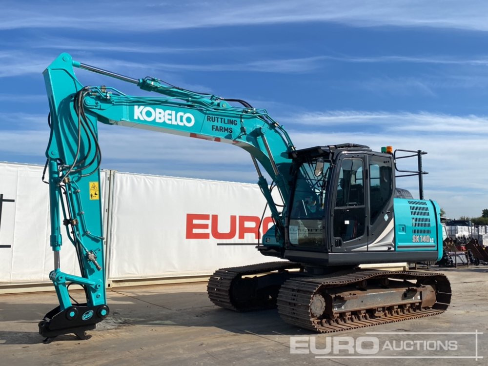 2020 Kobelco SK130LC-11 - Excavadora de cadenas: foto 1 2020 Kobelco SK130LC-11 - Excavadora de cadenas: foto 1