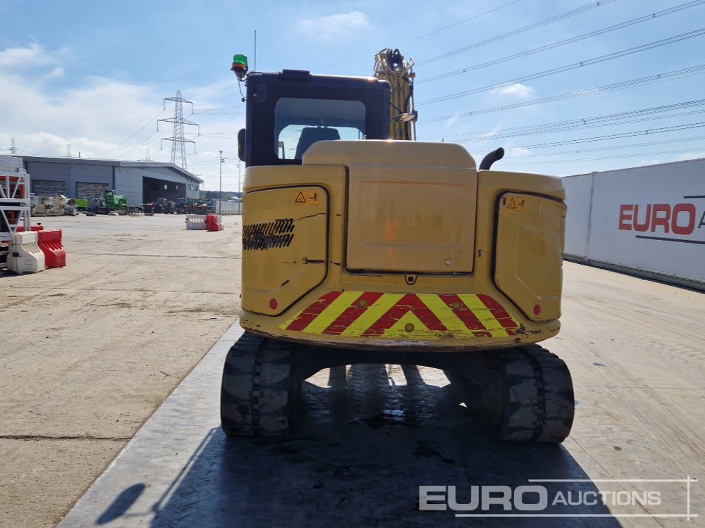 2020 Kobelco SK85MSR-7 - Miniexcavadora: foto 4 2020 Kobelco SK85MSR-7 - Miniexcavadora: foto 4