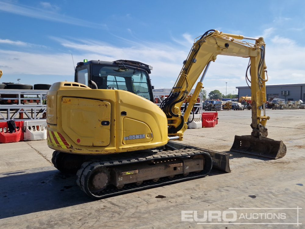 2020 Kobelco SK85MSR-7 - Miniexcavadora: foto 5 2020 Kobelco SK85MSR-7 - Miniexcavadora: foto 5