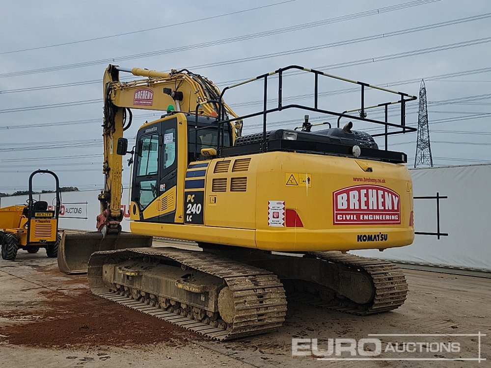 2020 Komatsu PC240LC-11E0 - Excavadora de cadenas: foto 3 2020 Komatsu PC240LC-11E0 - Excavadora de cadenas: foto 3