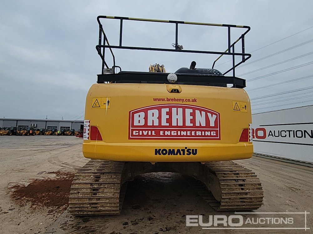 2020 Komatsu PC240LC-11E0 - Excavadora de cadenas: foto 4 2020 Komatsu PC240LC-11E0 - Excavadora de cadenas: foto 4