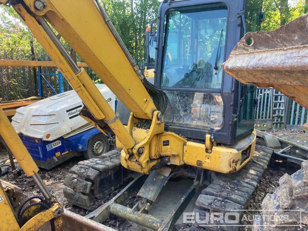 2020 Komatsu PC55MR-5E0 - Miniexcavadora: foto 1 2020 Komatsu PC55MR-5E0 - Miniexcavadora: foto 1