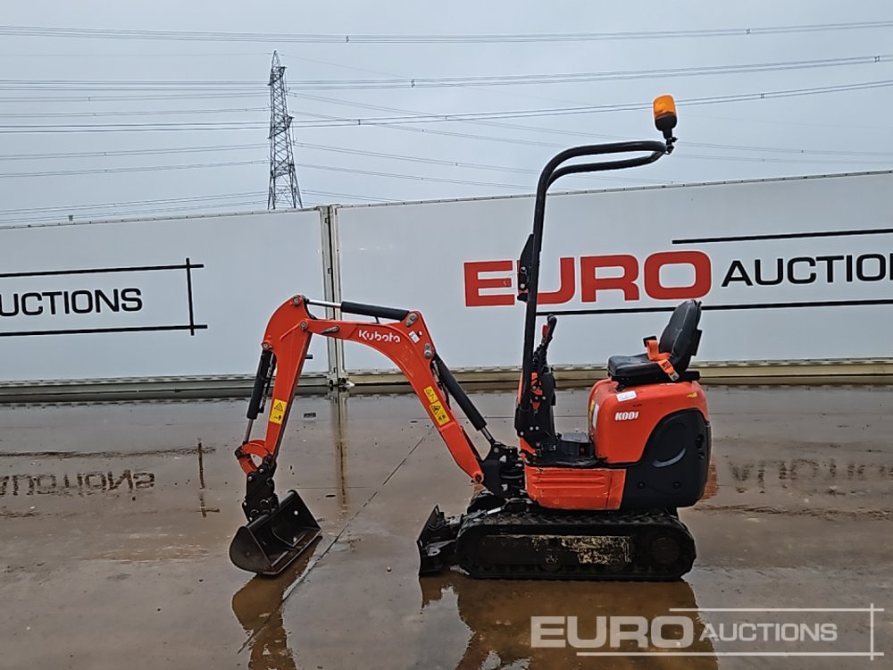 2020 Kubota K008-3 - Miniexcavadora: foto 2 2020 Kubota K008-3 - Miniexcavadora: foto 2