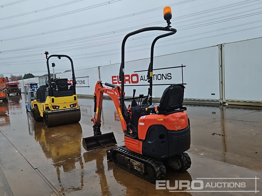 2020 Kubota K008-3 - Miniexcavadora: foto 3 2020 Kubota K008-3 - Miniexcavadora: foto 3