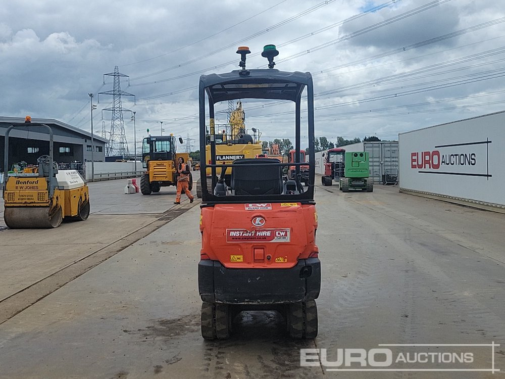 2020 Kubota KX015-4 - Miniexcavadora: foto 4 2020 Kubota KX015-4 - Miniexcavadora: foto 4