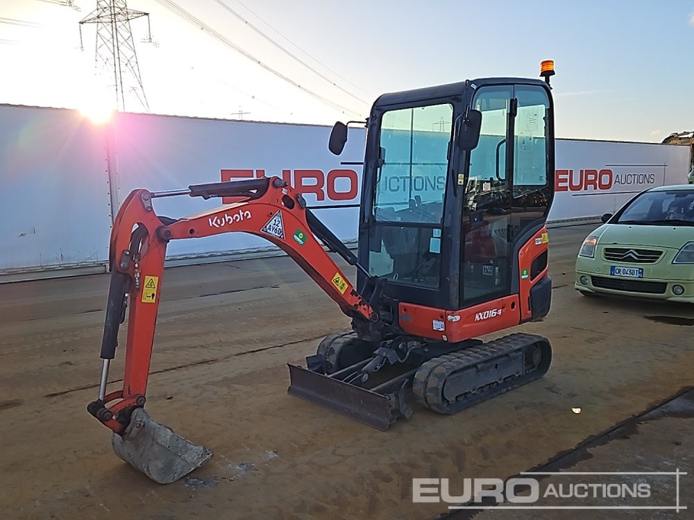 2020 Kubota KX016-4 - Miniexcavadora: foto 1 2020 Kubota KX016-4 - Miniexcavadora: foto 1
