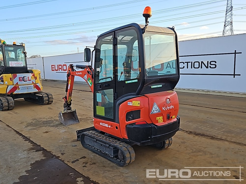 2020 Kubota KX016-4 - Miniexcavadora: foto 3 2020 Kubota KX016-4 - Miniexcavadora: foto 3