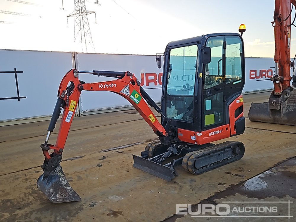 2020 Kubota KX016-4 - Miniexcavadora: foto 1 2020 Kubota KX016-4 - Miniexcavadora: foto 1
