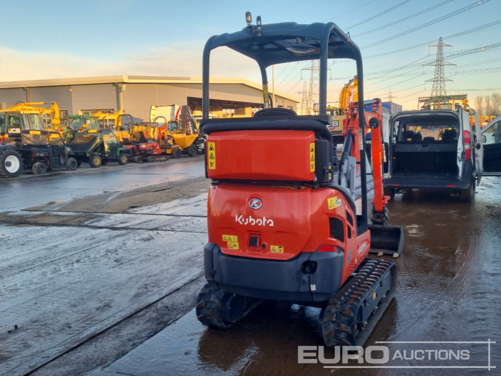 2020 Kubota KX019-4 - Miniexcavadora: foto 4 2020 Kubota KX019-4 - Miniexcavadora: foto 4