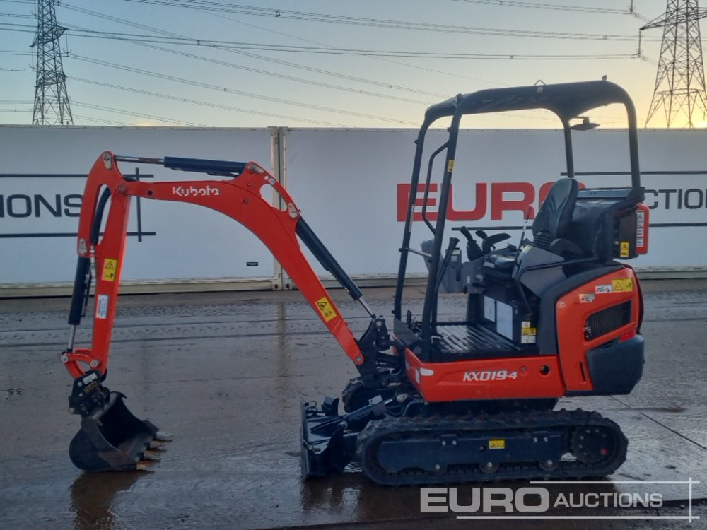 2020 Kubota KX019-4 - Miniexcavadora: foto 2 2020 Kubota KX019-4 - Miniexcavadora: foto 2