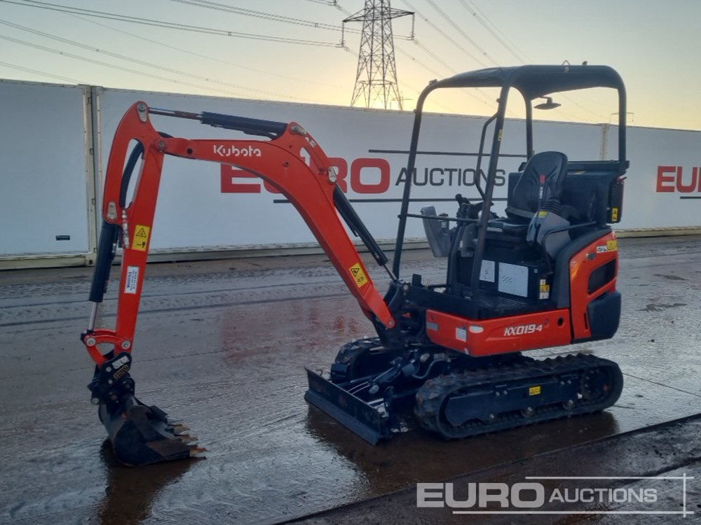 2020 Kubota KX019-4 - Miniexcavadora: foto 1 2020 Kubota KX019-4 - Miniexcavadora: foto 1