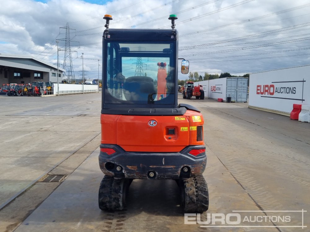 2020 Kubota KX027-4 - Miniexcavadora: foto 4 2020 Kubota KX027-4 - Miniexcavadora: foto 4