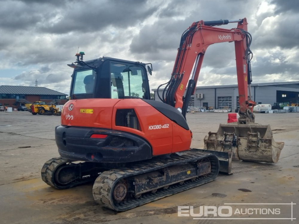 2020 Kubota KX080-4A2 - Miniexcavadora: foto 5 2020 Kubota KX080-4A2 - Miniexcavadora: foto 5