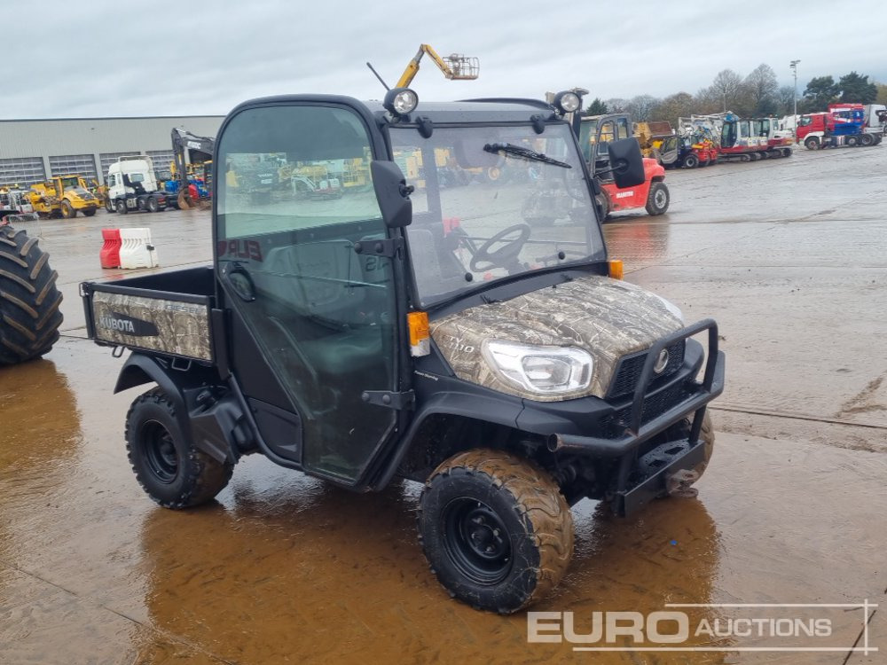 Cuadrimoto 2020 Kubota RTV X1140: foto 7