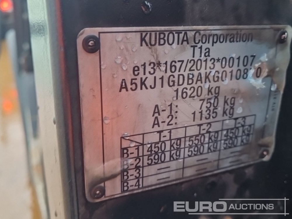 Cuadrimoto 2020 Kubota RTV X1140: foto 25