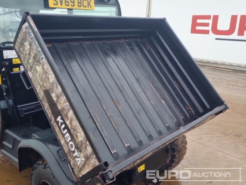 Cuadrimoto 2020 Kubota RTV X1140: foto 17