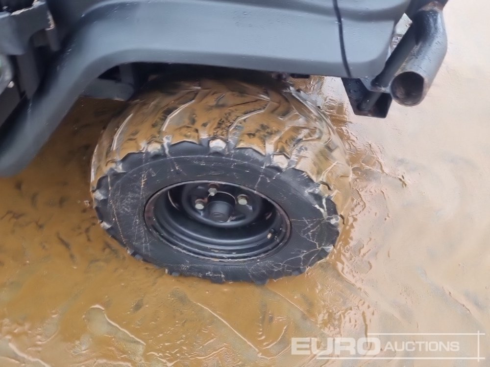 Cuadrimoto 2020 Kubota RTV X1140: foto 10