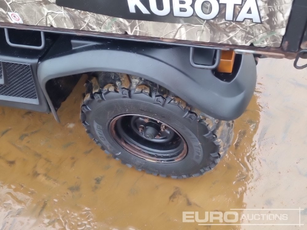 Cuadrimoto 2020 Kubota RTV X1140: foto 12