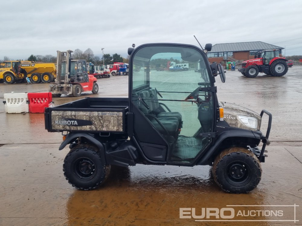 Cuadrimoto 2020 Kubota RTV X1140: foto 6