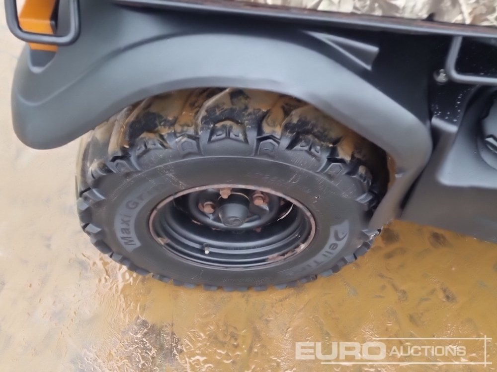 Cuadrimoto 2020 Kubota RTV X1140: foto 11